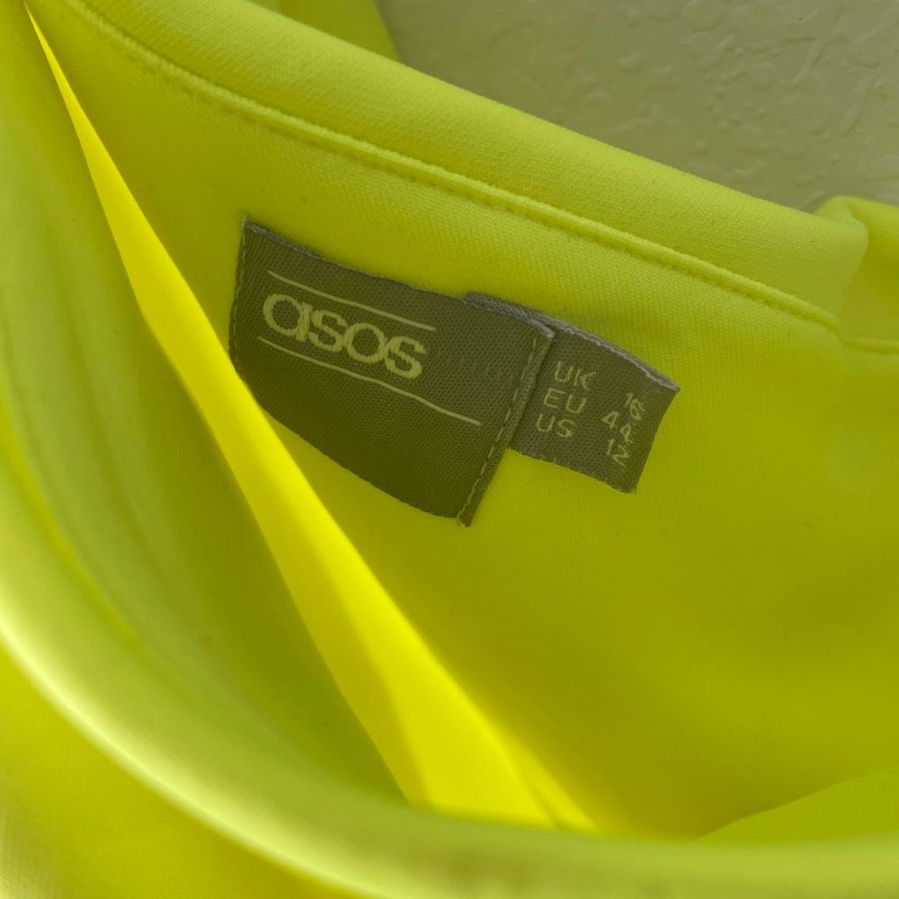 ASOS SCUBA MATERNITY DRESS - Picture 2 of 3